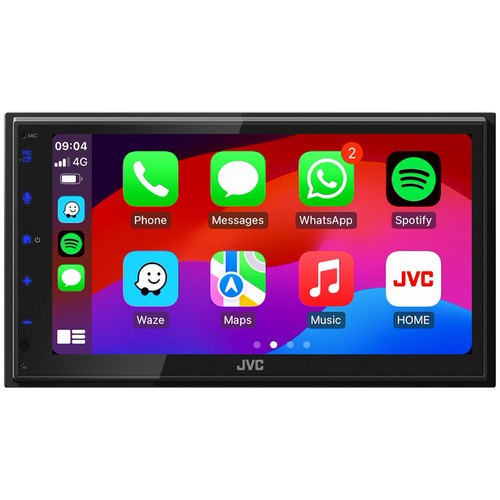Jvc m695dbw din autoradio - jvc, 2-din