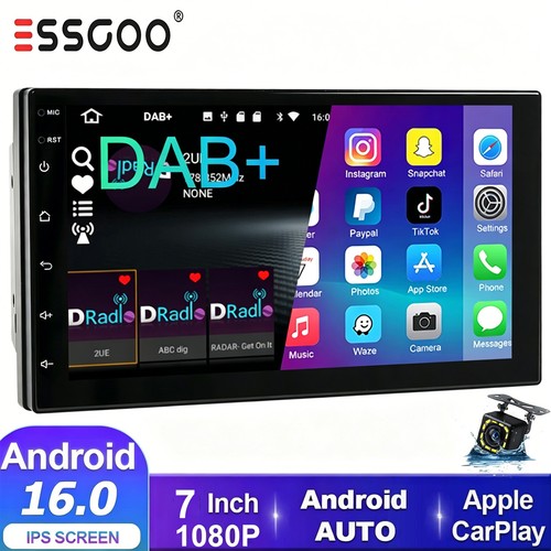 Carplay dab android - dab+, doppel