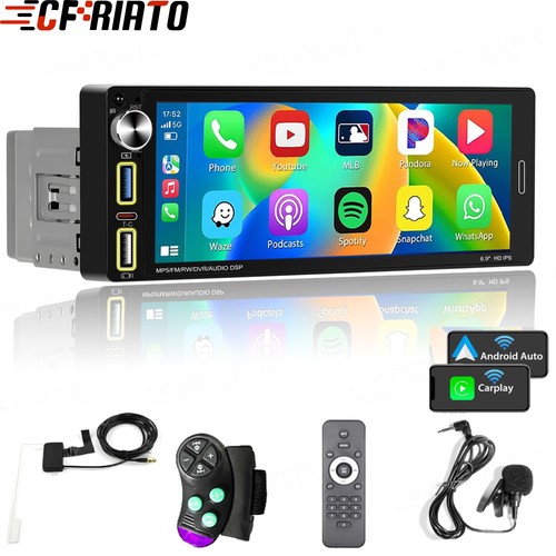 Dab 1din autoradio - 6,9",