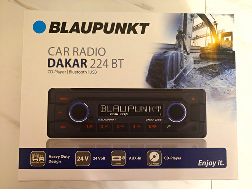 Blaupunkt car radio dakar - car,