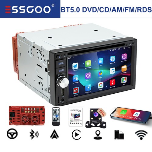 Dvd autoradio rds 3usb - cd,