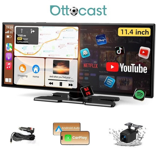 Ottocast screenflow - screenflow, 11,4″