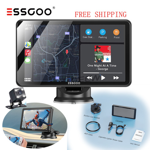 Essgoo wireless android auto - essgoo,