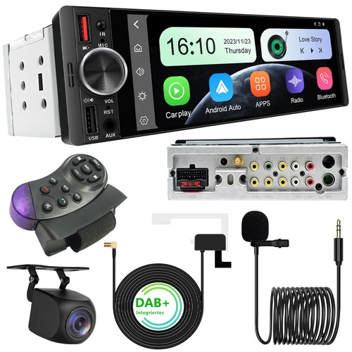 1din autoradio apple - 6,5",