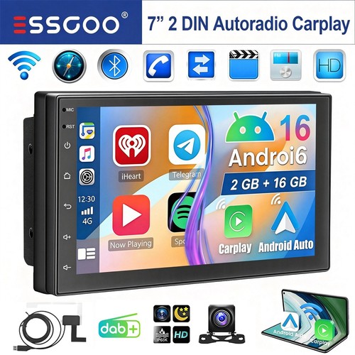 Dab android 16 autoradio - dab+,