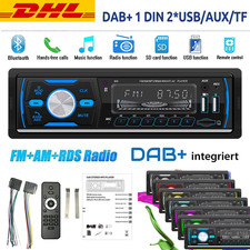 DAB+ Autoradio RDS AM FM 2x