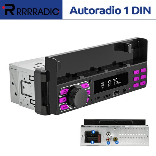 Din autoradio bluetooth - 1,