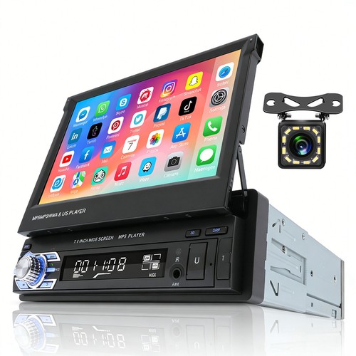 Autoradio bluetooth din - bluetooth, 7"