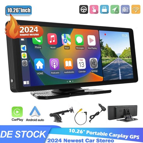 Tragbarer apple carplay - 10.26",