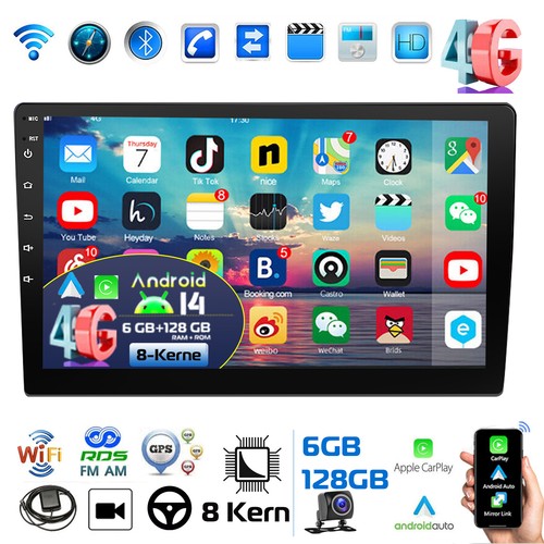 Qled doppel 2din 6 - qled, 6+128g