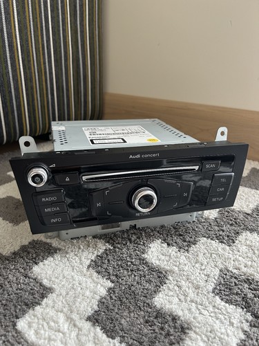 Audi concert radio - concert,