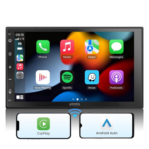 Atoto bildschirm display - f7, 7"