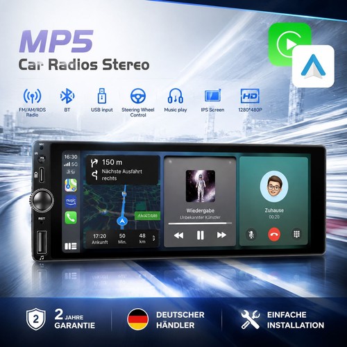 Autoradio din touchscreen - autoradio, 1