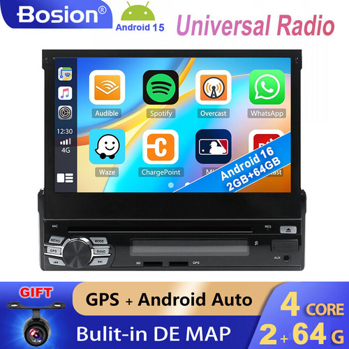 Single din autoradio android - single, 1