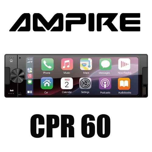 Ampire cpr60 kabellos - 6,38",