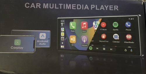 Car multimedia player - car,