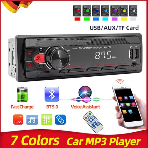 1din radio mit usb aux - mit,