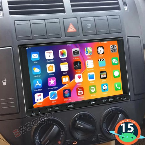 Android15 apple carplay - apple, 7"