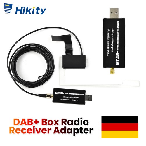 Dab autoradio adapter - dab+autoradio,