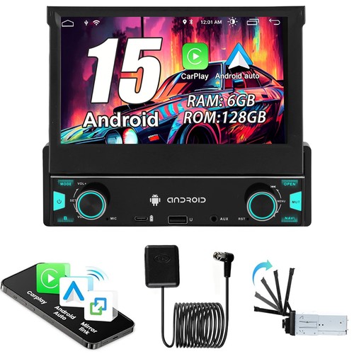 Android 128g din 7 - 6+128g,
