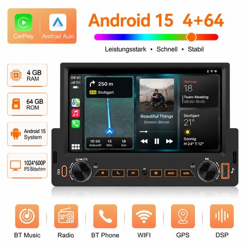 64gb android 0 autoradio - 15.0,