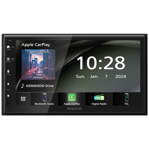 Kenwood dmx6523dabs din - dmx6523dabs, 2-din