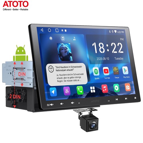 Atoto 1 din android - atoto,