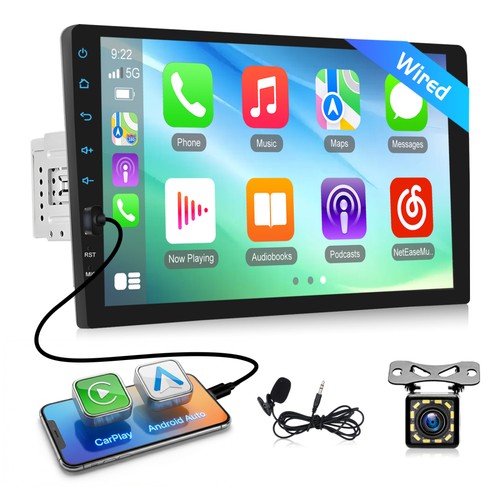 Touchscreen single 1din - 9",