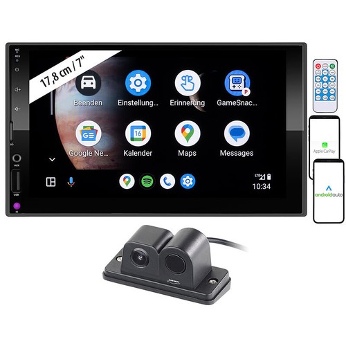 Creasono din autoradio mit - 2-din-autoradio,
