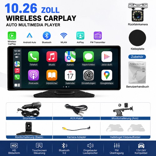 Tragbarer apple carplay - tragbarer,