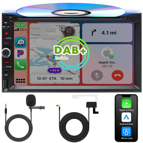 Autoradio kabelloses - de,