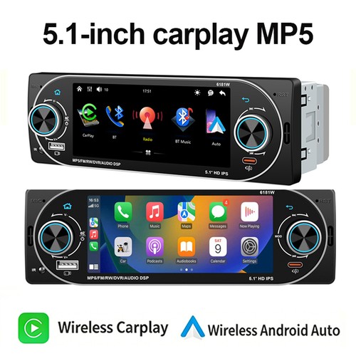 Autoradio android auto - 5",