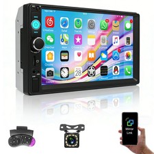 7" Autoradio Dual 2 Din