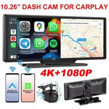 10.26 Zoll Carplay 4K Wireless