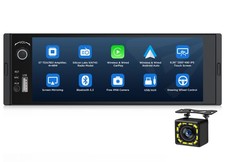 6,36" IPS 1DIN Autoradio Apple
