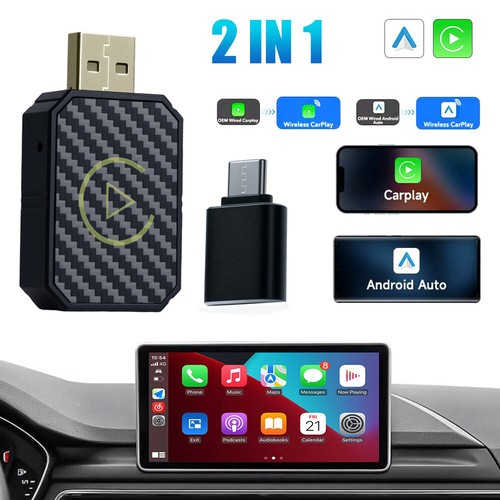 Wireless carplay - 2-in-1,