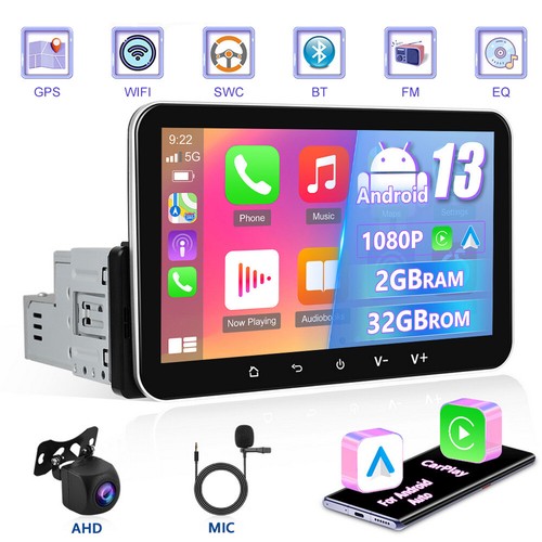 Single 1din zoll android - 7,