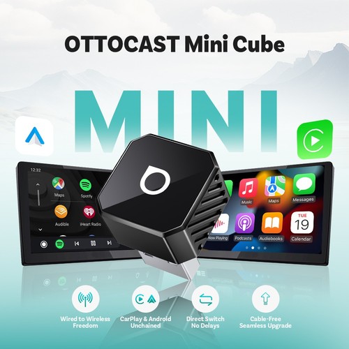 Ottocast mini cube - cube,