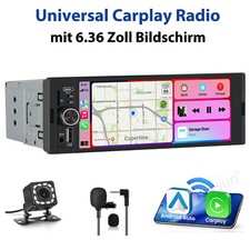 6.36" Apple Carplay Autoradio