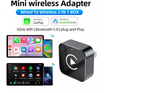 Wireless carplay - 2-in,
