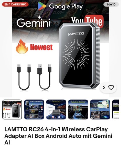 Lamtto rc26 1 wireless - lamtto, 4-in-1