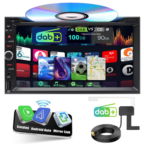2din autoradio - de, 7.0"