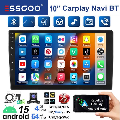 Dab carplay zoll android - dab+,
