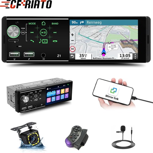 Din autoradio bluetooth - autoradio,