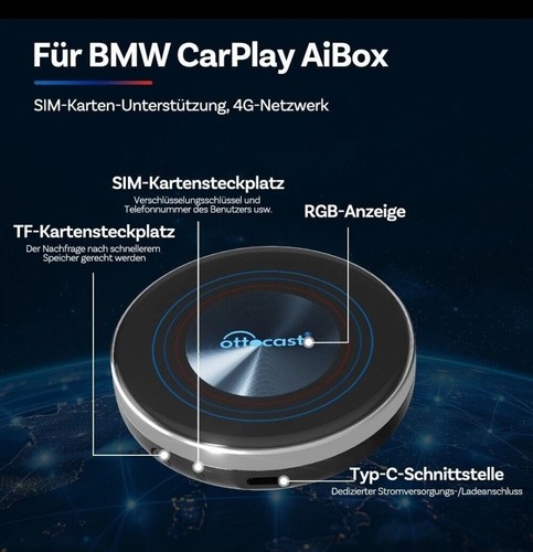 Ottocast box bmw google - i3, ai