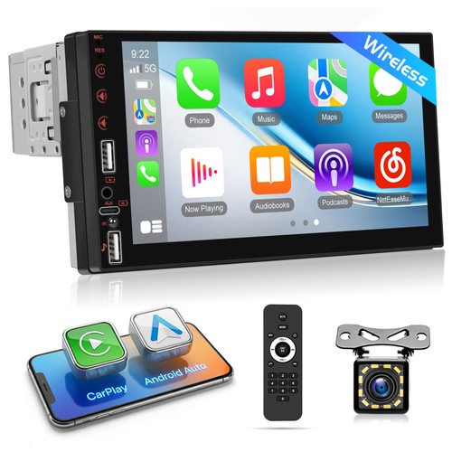 Single 1din wireless - 7″,
