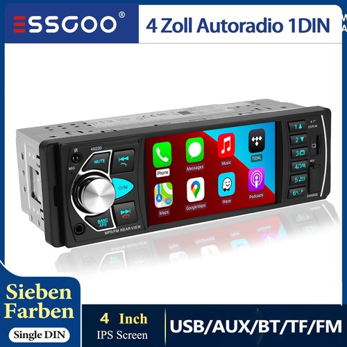 Autoradio 1din mit bluetooth - 1din,