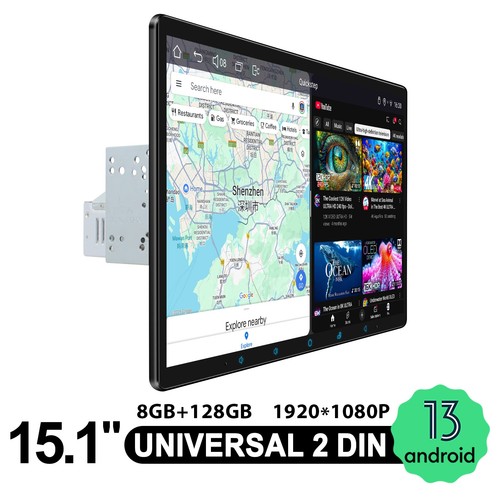 Zoll din android - 15,1,