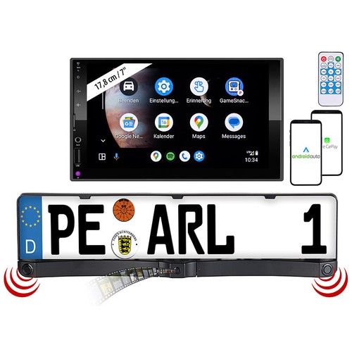 Creasono din autoradio mit - creasono, 2-din-autoradio