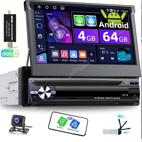 Dab 64g android - dab+, 7"